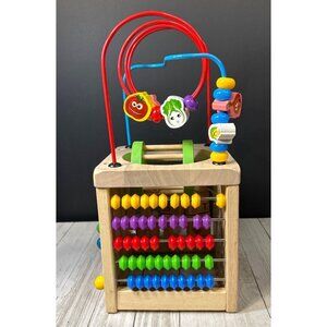 Wooden Activity Cube for Toddlers Montessori Toys Educational Toys  1-3 yrs Old